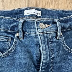 LOFT Women's Blue Denim Jeans